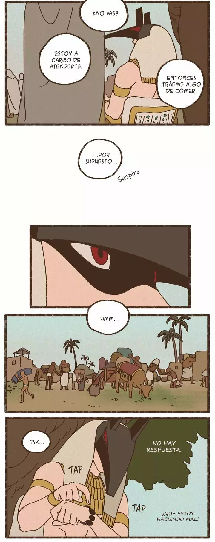 Dioses de Egipto capítulo 85 página 4