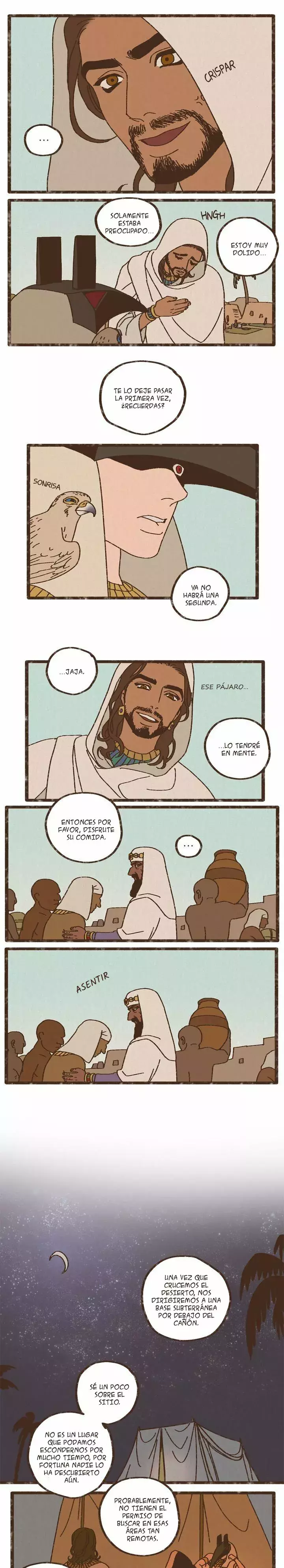 Dioses de Egipto capítulo 85 página 7