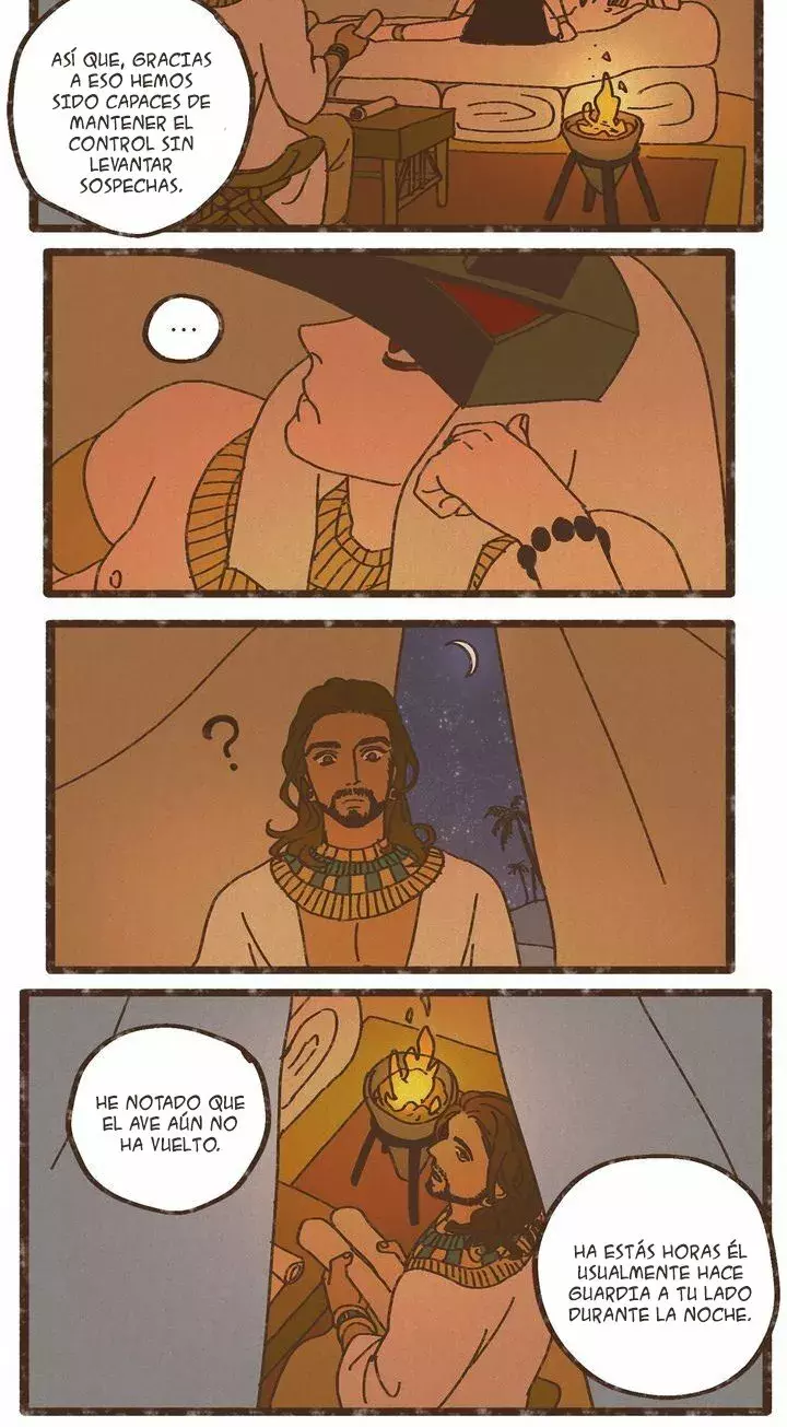Dioses de Egipto capítulo 85 página 8