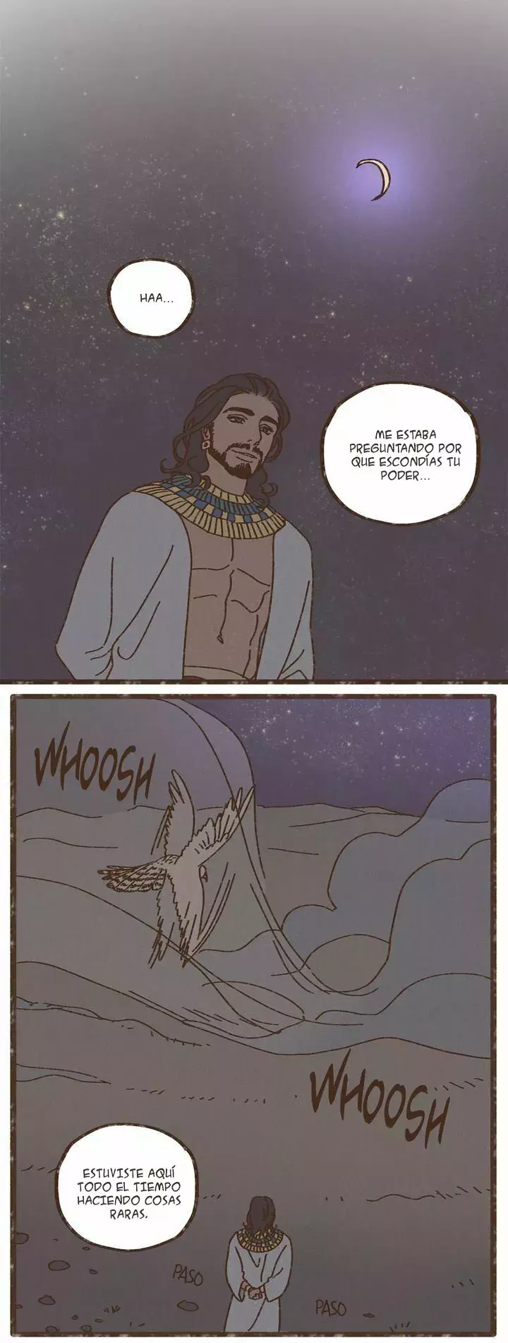 Dioses de Egipto capítulo 85 página 10