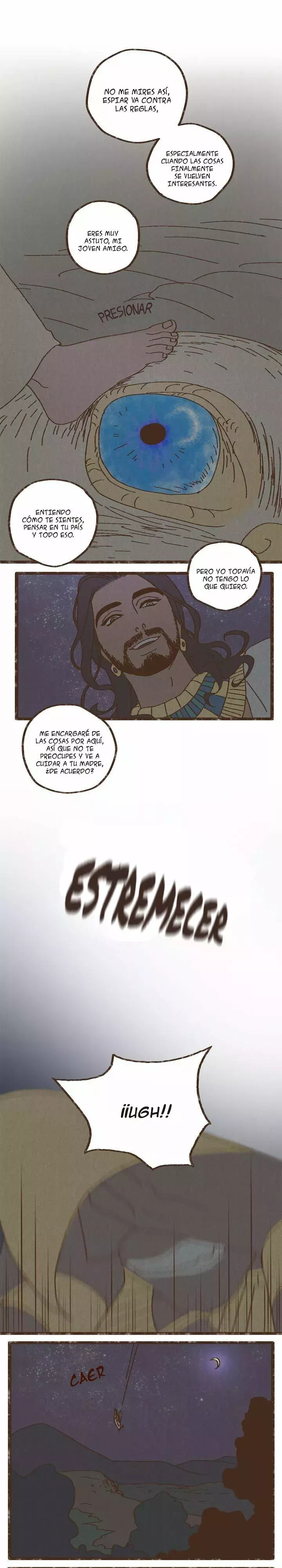 Dioses de Egipto capítulo 86 página 1