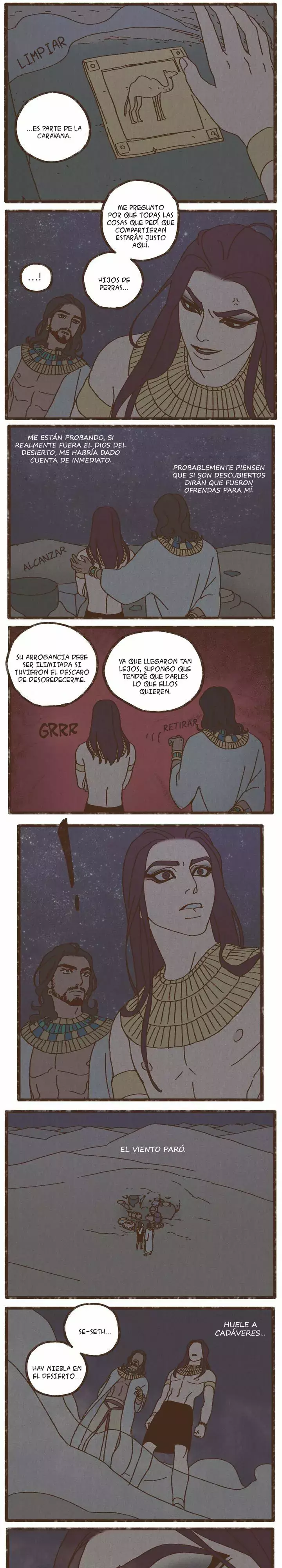 Dioses de Egipto capítulo 86 página 5
