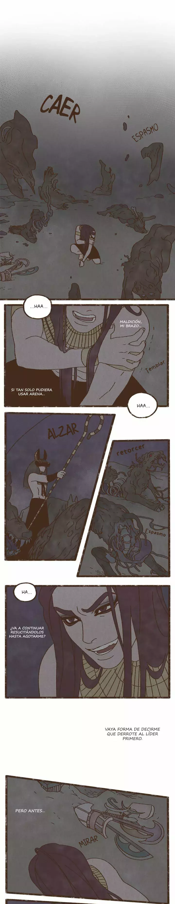 Dioses de Egipto capítulo 87 página 3
