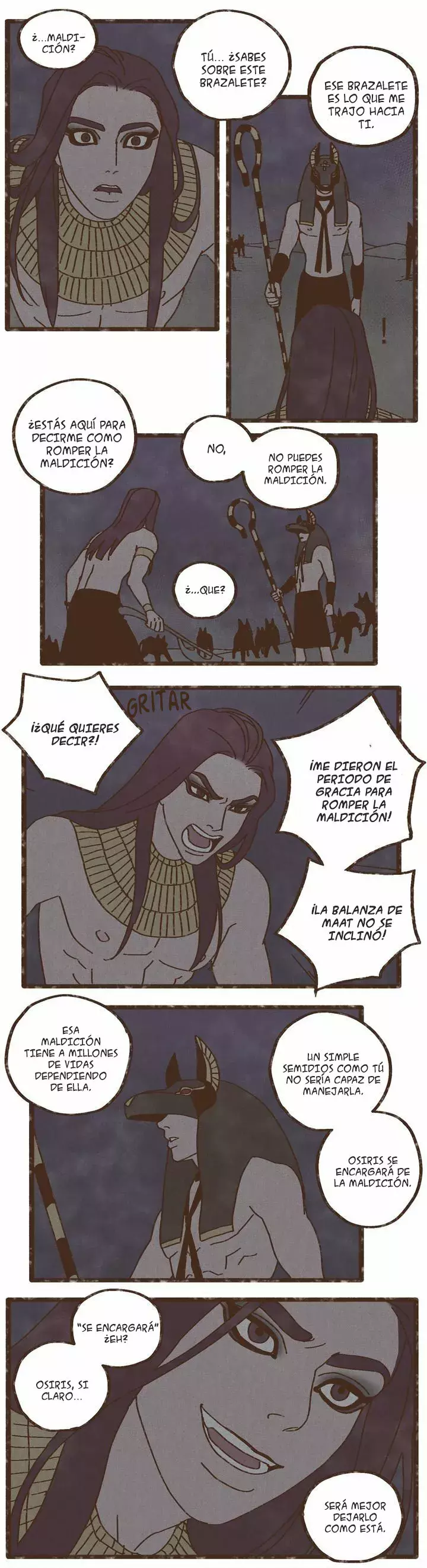 Dioses de Egipto capítulo 87 página 7