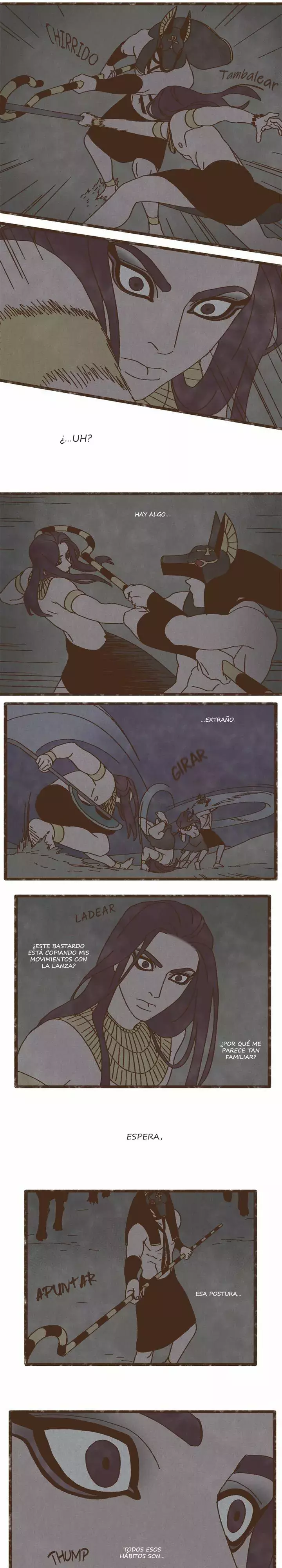 Dioses de Egipto capítulo 87 página 9