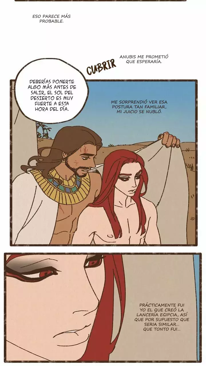Dioses de Egipto capítulo 88 página 4