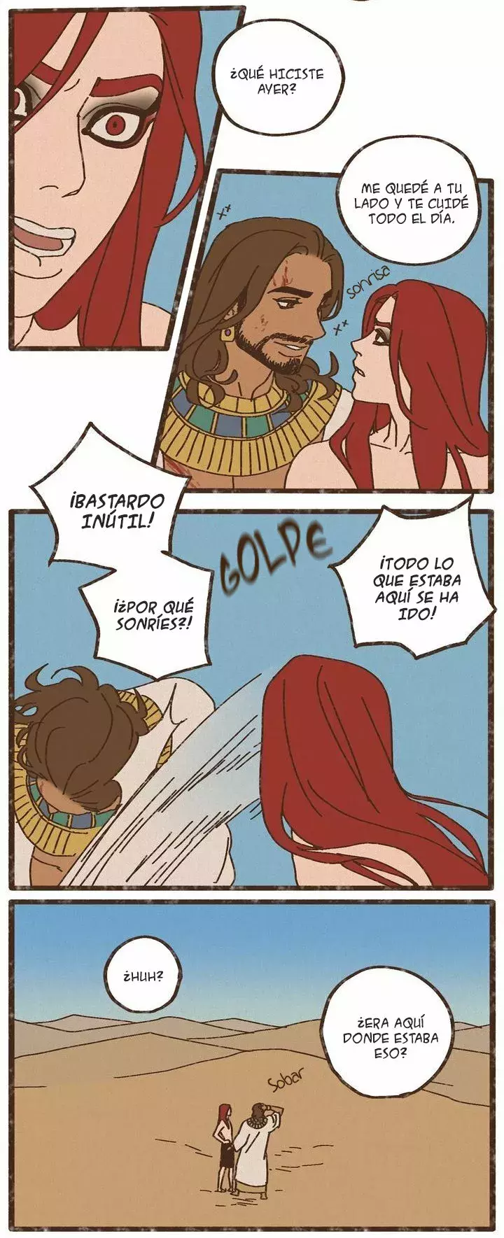 Dioses de Egipto capítulo 88 página 6