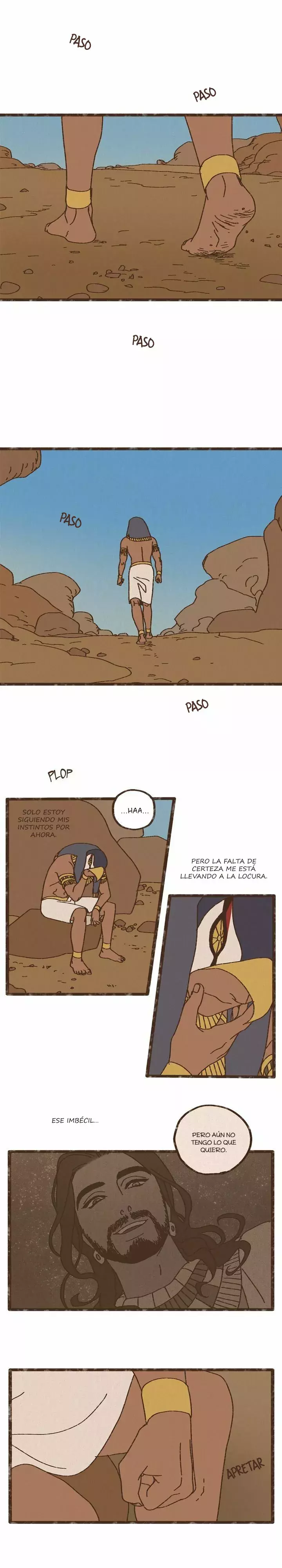 Dioses de Egipto capítulo 89 página 1