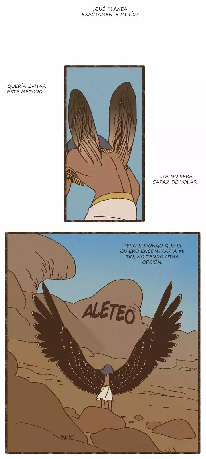 Dioses de Egipto capítulo 89 página 2
