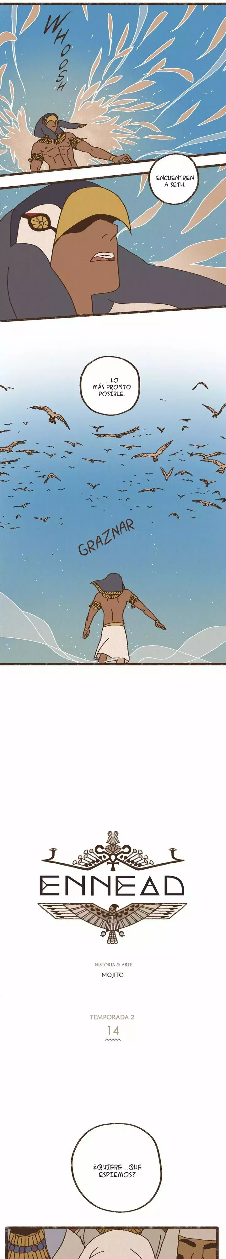 Dioses de Egipto capítulo 89 página 3