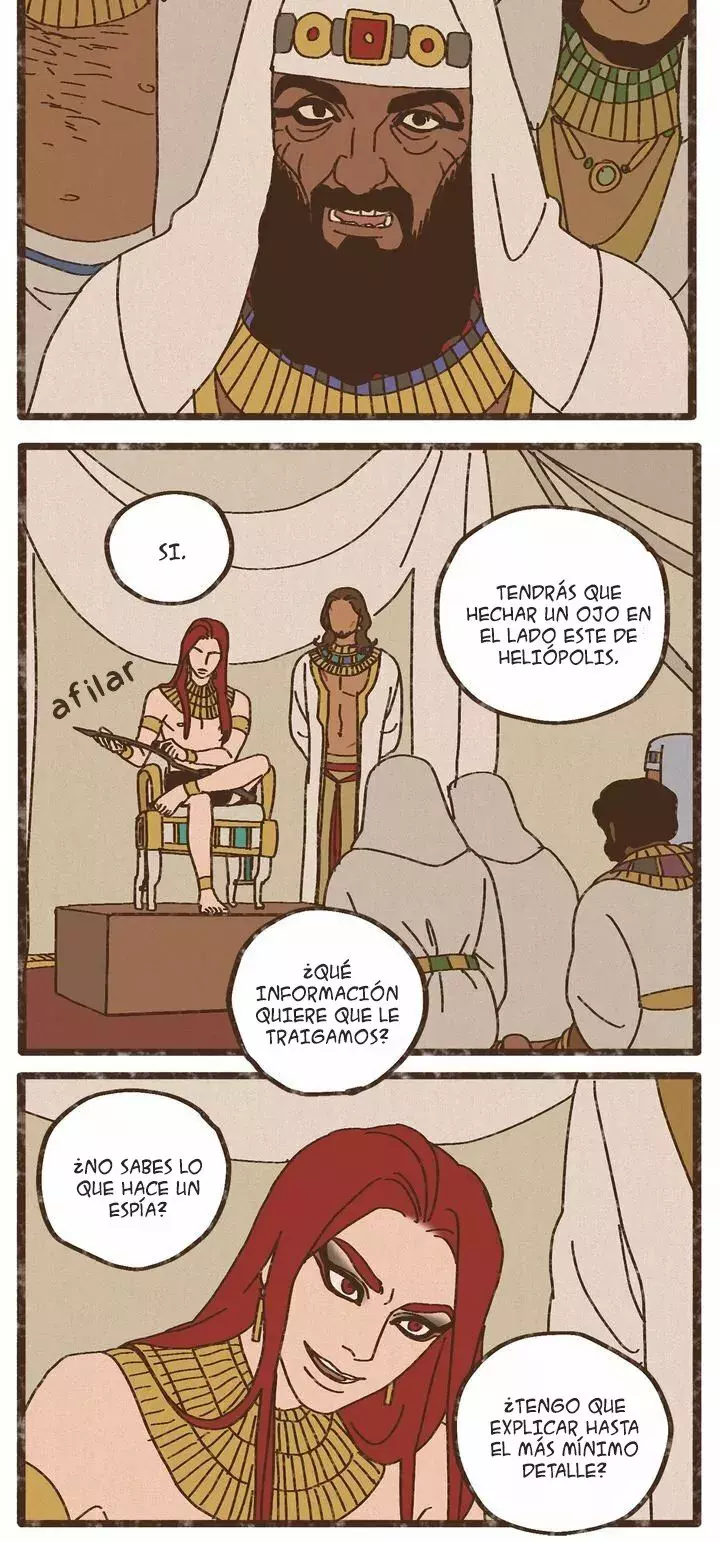 Dioses de Egipto capítulo 89 página 4