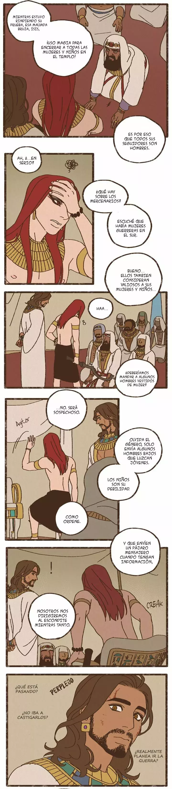 Dioses de Egipto capítulo 89 página 7