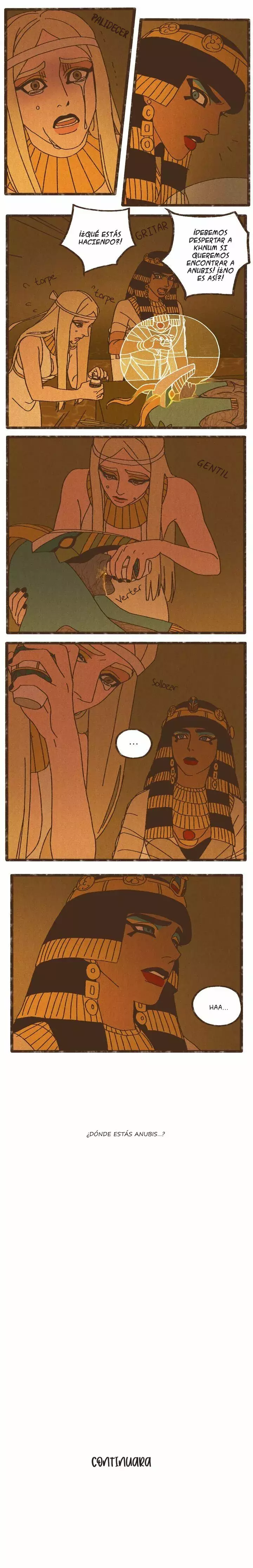 Dioses de Egipto capítulo 89 página 11