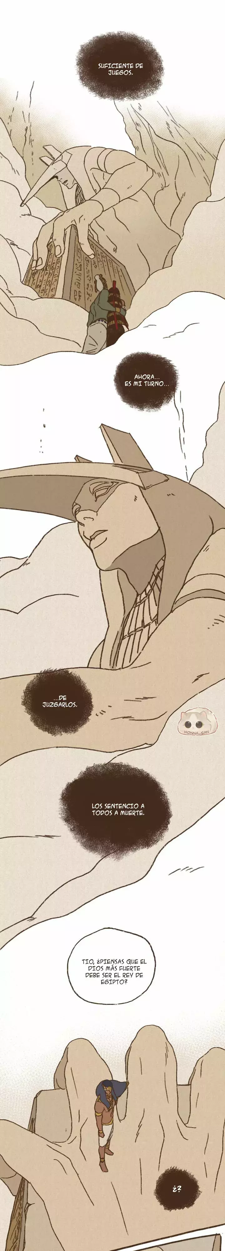 Dioses de Egipto capítulo 9 página 4