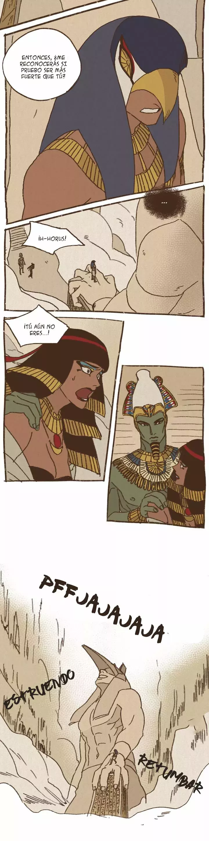 Dioses de Egipto capítulo 9 página 5