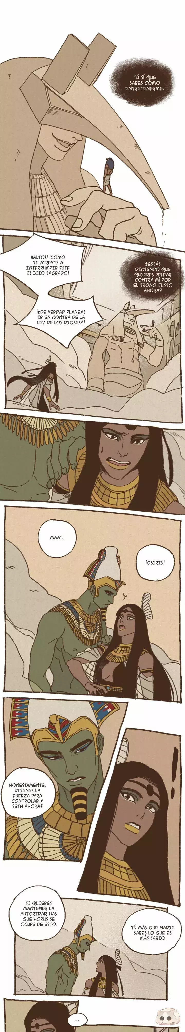 Dioses de Egipto capítulo 9 página 6