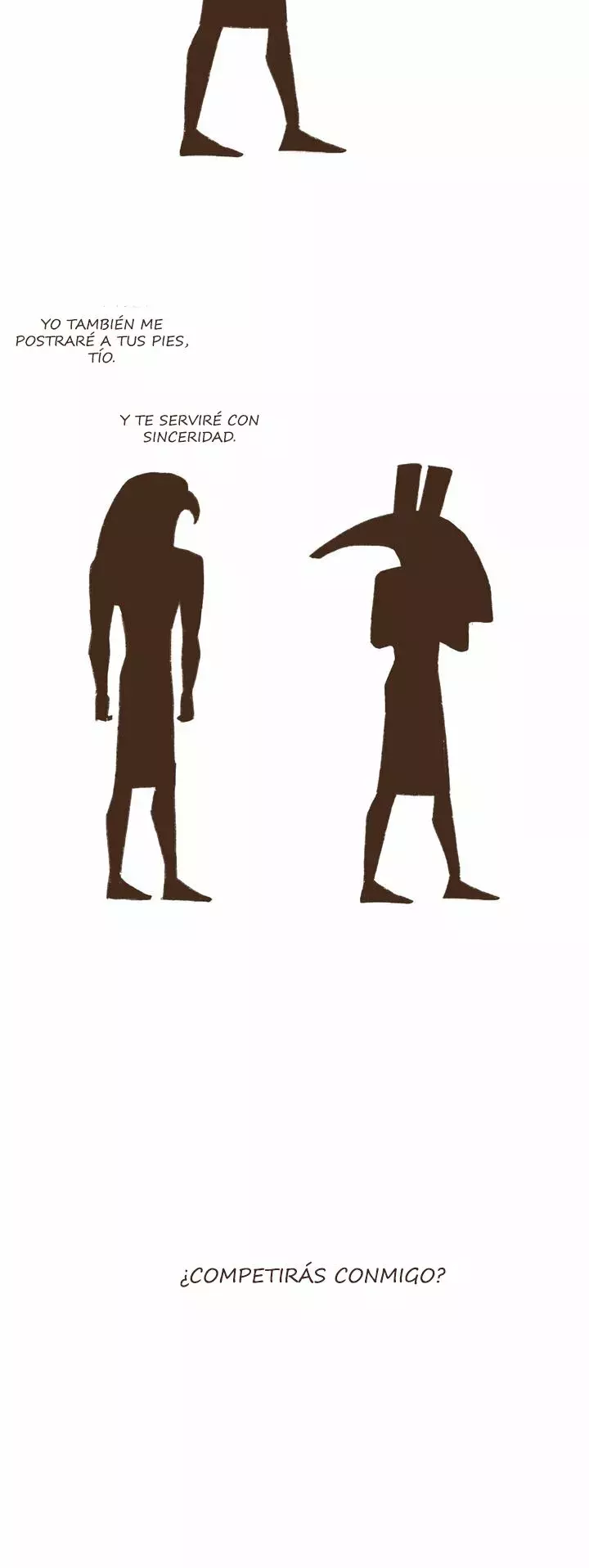 Dioses de Egipto capítulo 9 página 11