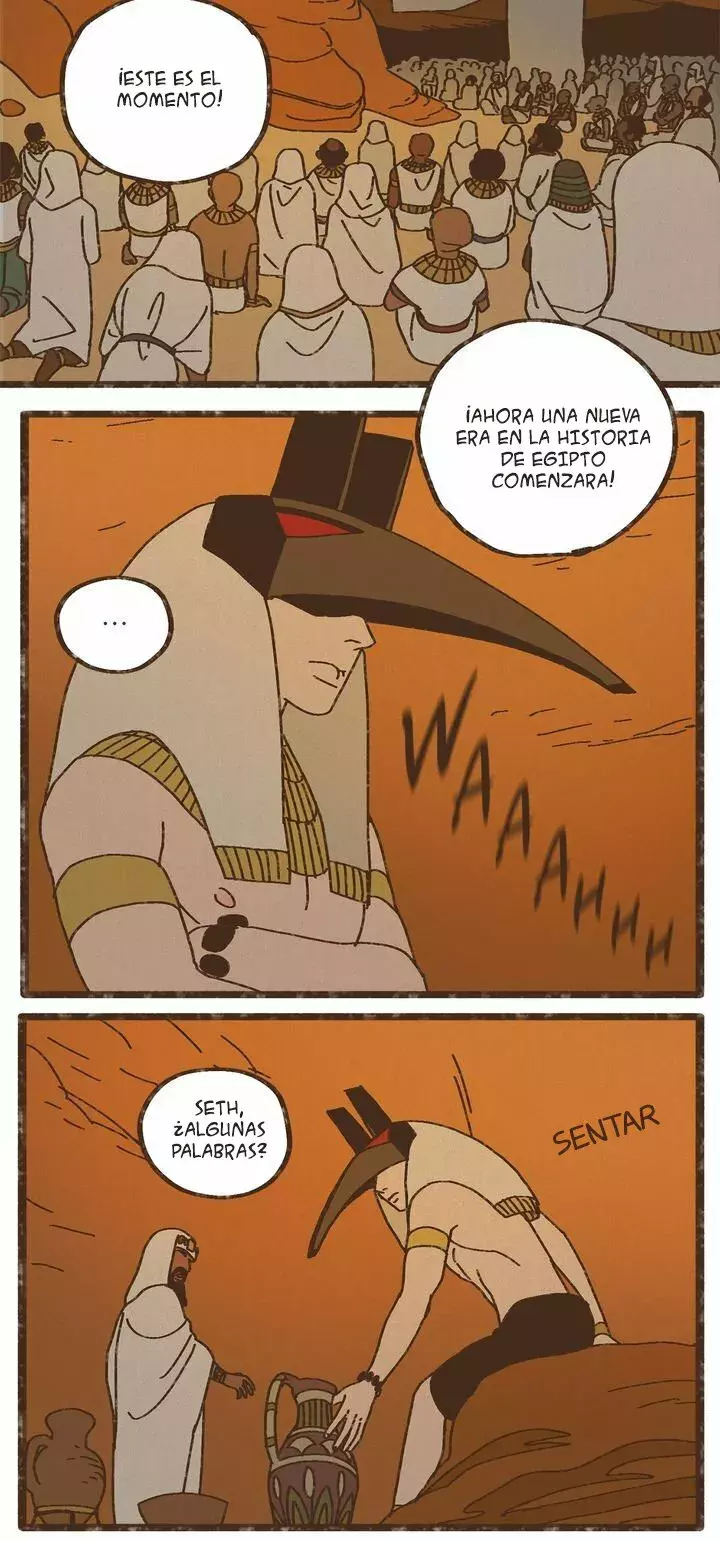 Dioses de Egipto capítulo 90 página 4
