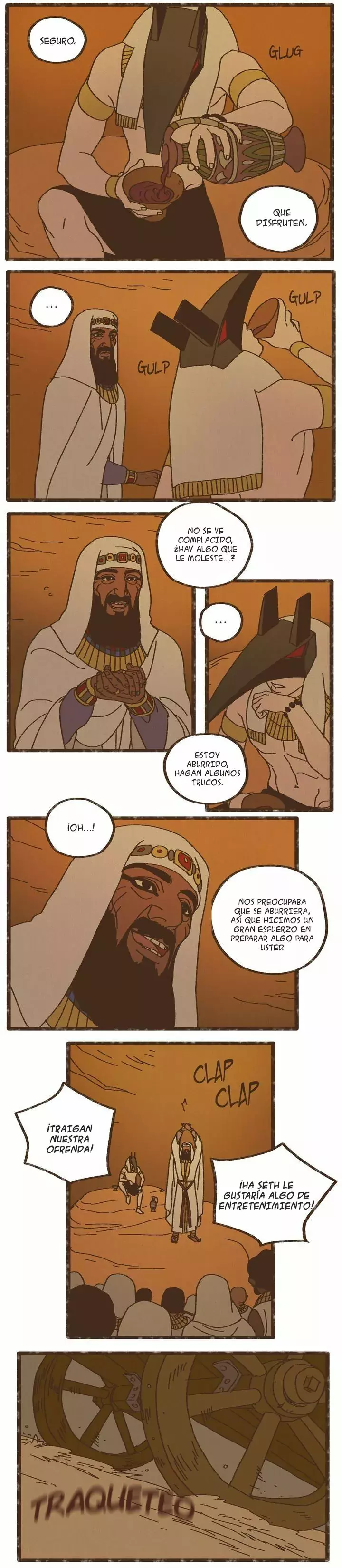 Dioses de Egipto capítulo 90 página 5