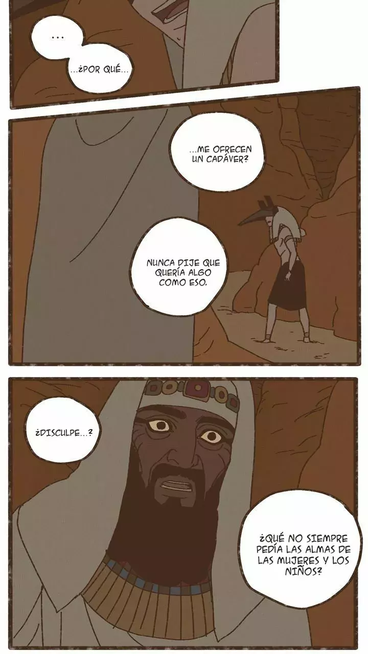 Dioses de Egipto capítulo 90 página 8