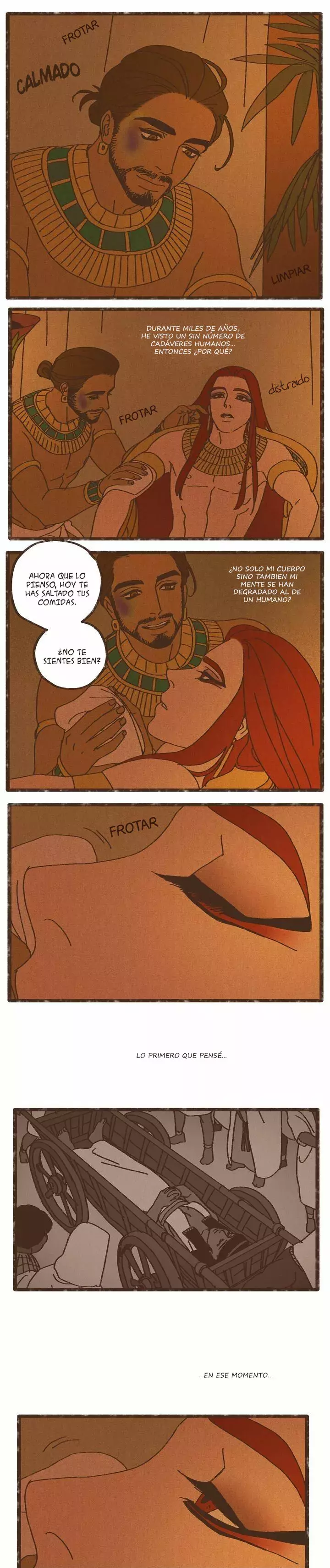 Dioses de Egipto capítulo 91 página 3