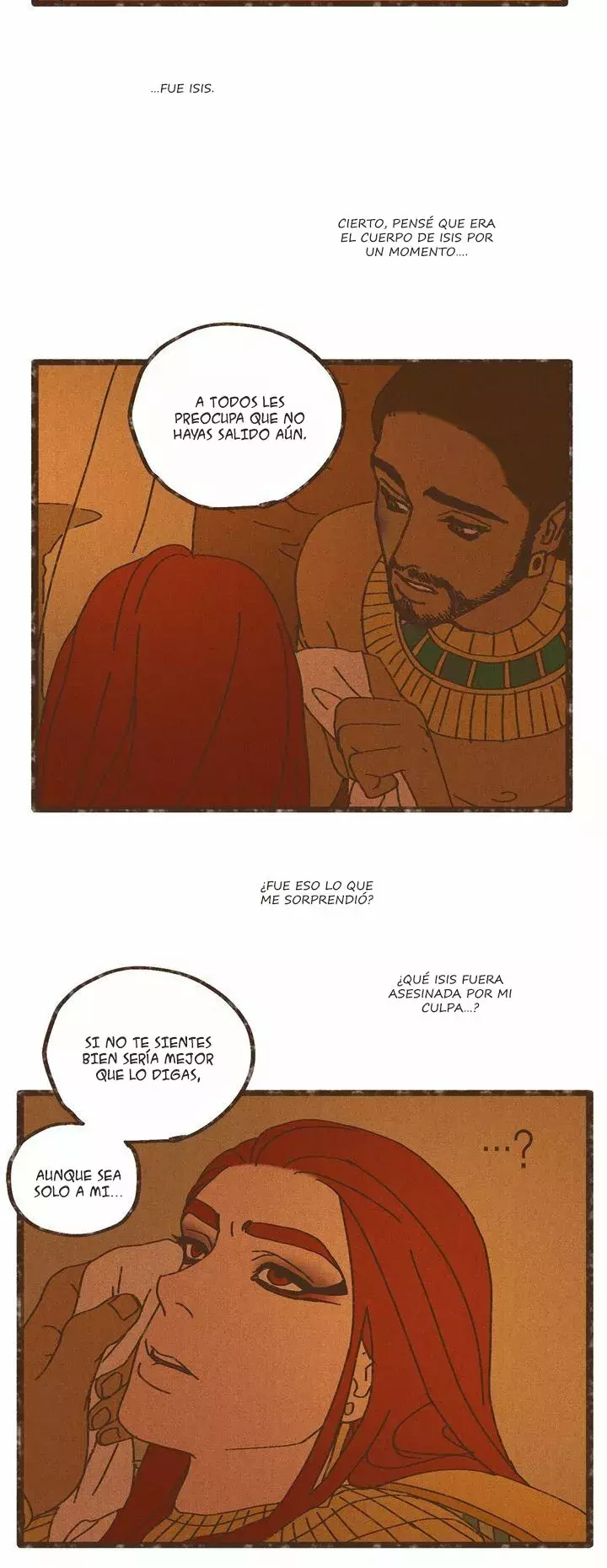 Dioses de Egipto capítulo 91 página 4