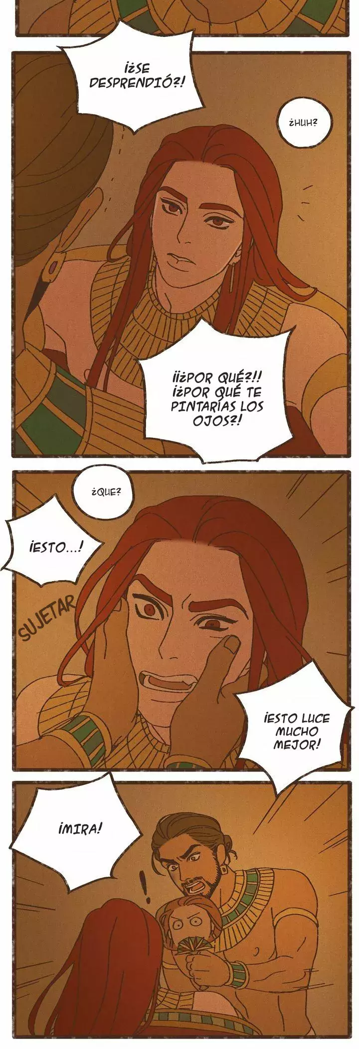 Dioses de Egipto capítulo 91 página 6