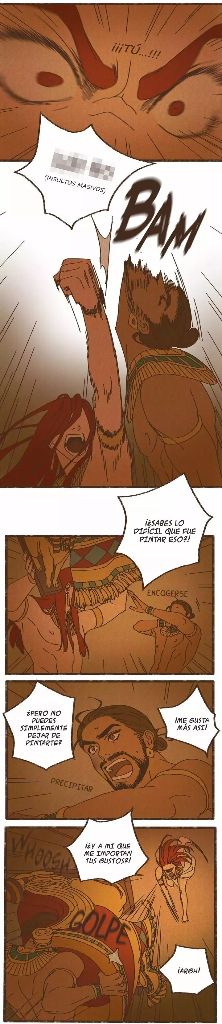 Dioses de Egipto capítulo 91 página 7