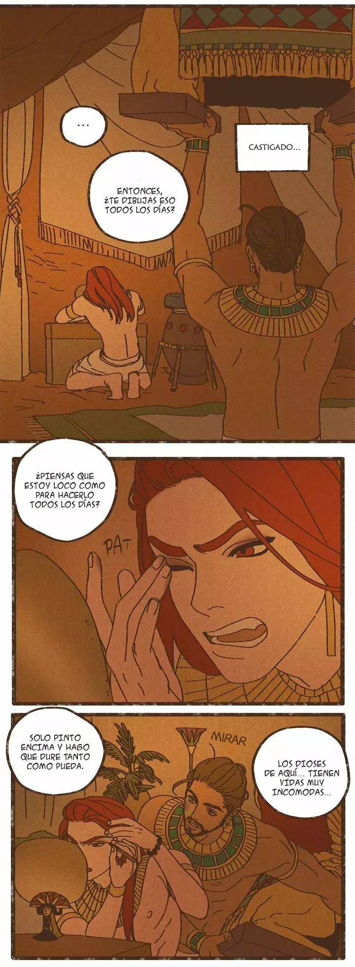 Dioses de Egipto capítulo 91 página 8