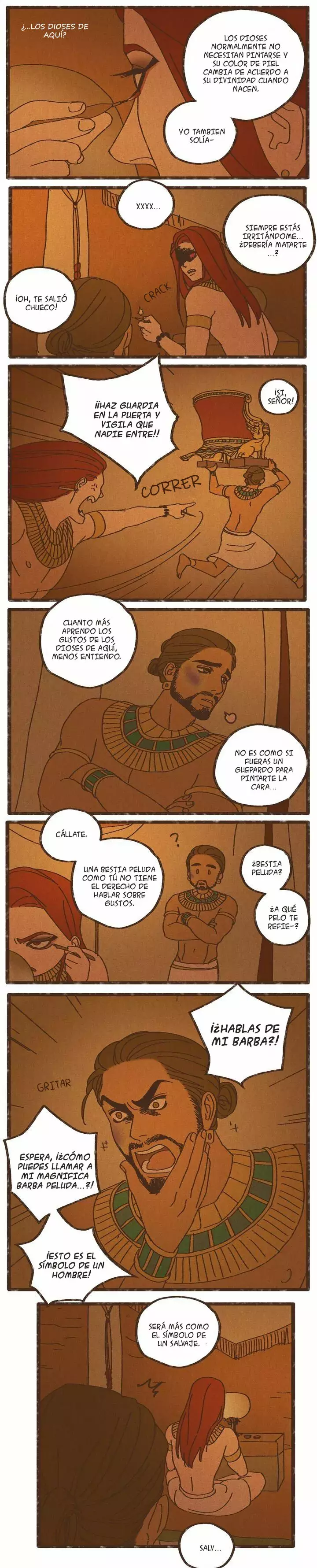 Dioses de Egipto capítulo 91 página 9