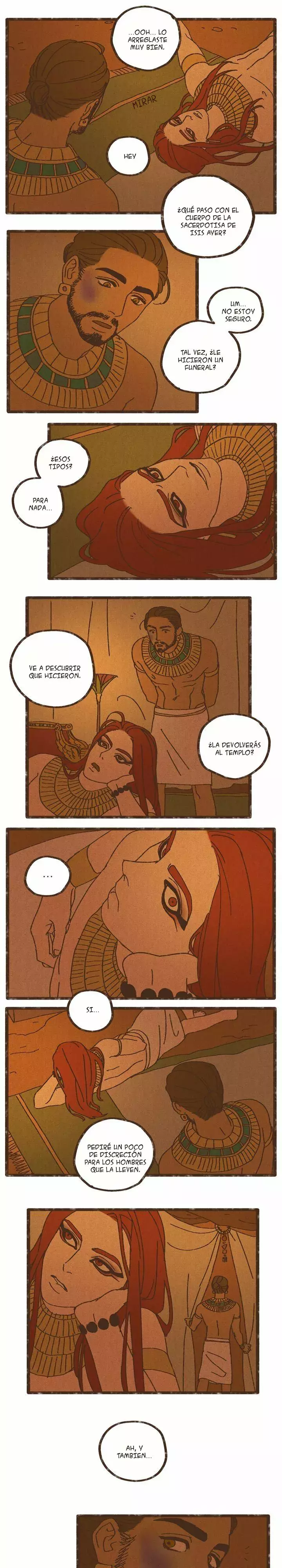 Dioses de Egipto capítulo 91 página 11