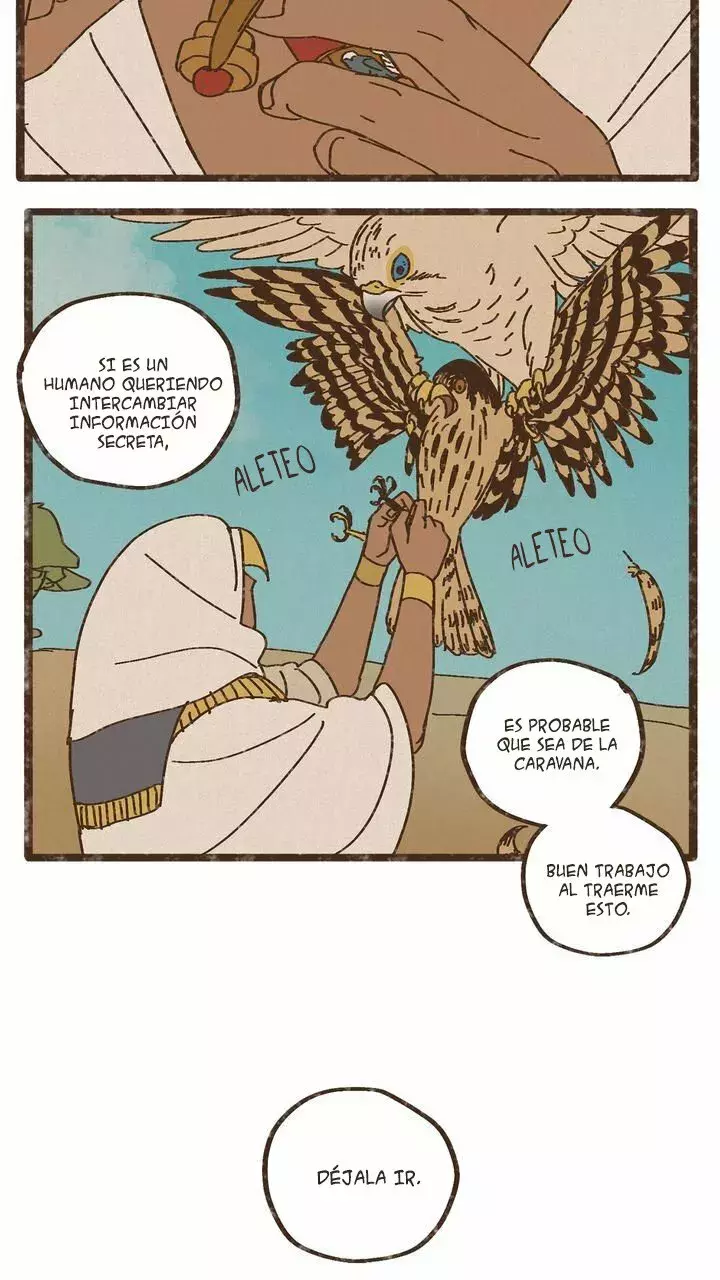Dioses de Egipto capítulo 92 página 2