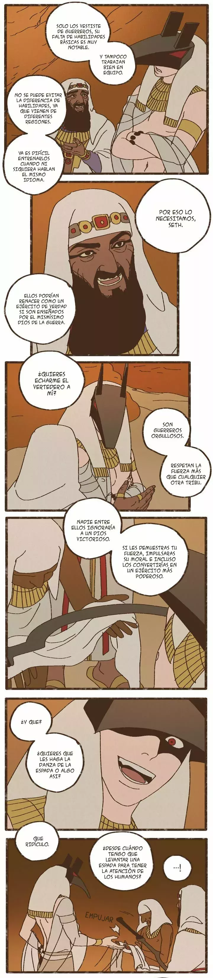Dioses de Egipto capítulo 92 página 5