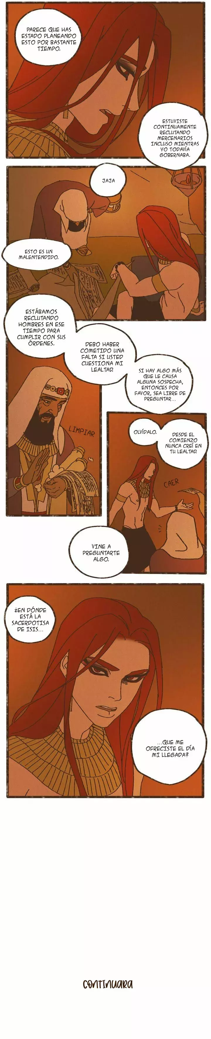 Dioses de Egipto capítulo 92 página 12