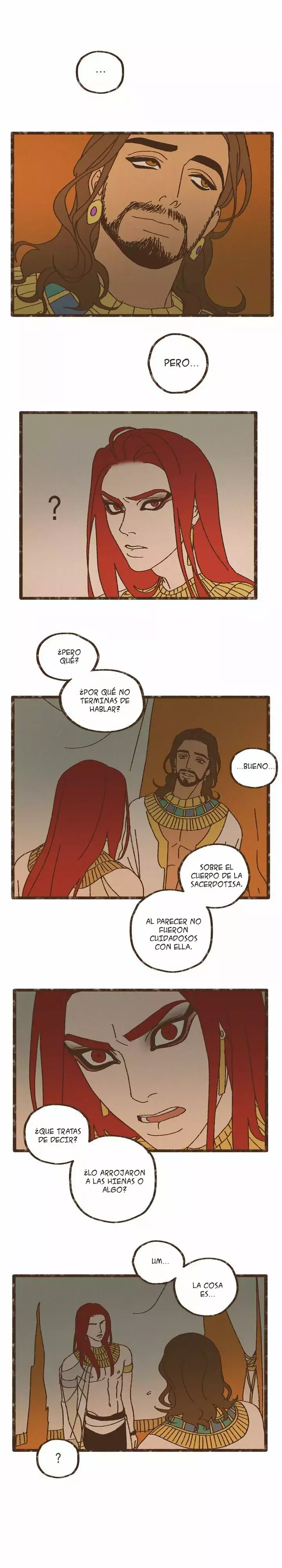 Dioses de Egipto capítulo 93 página 1