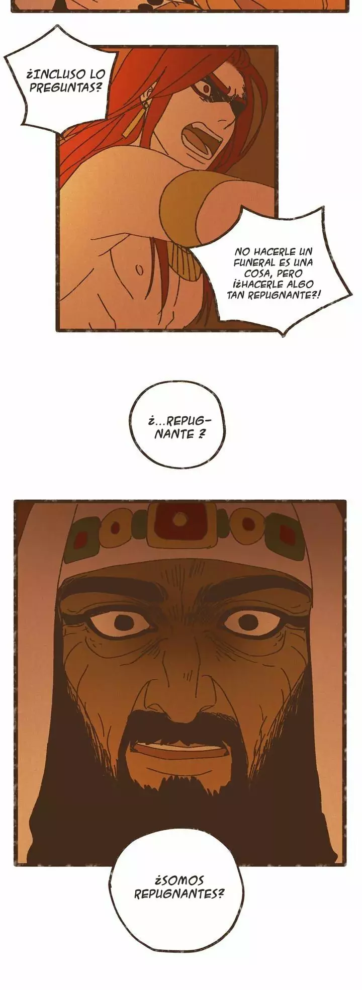 Dioses de Egipto capítulo 93 página 6