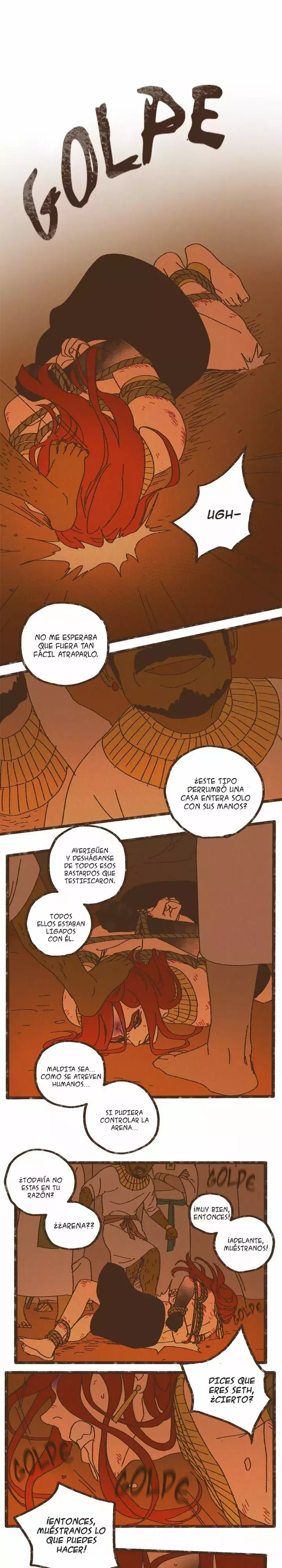 Dioses de Egipto capítulo 94 página 3