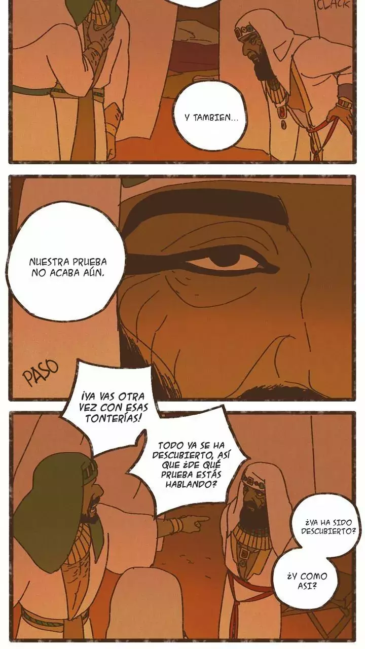 Dioses de Egipto capítulo 94 página 6