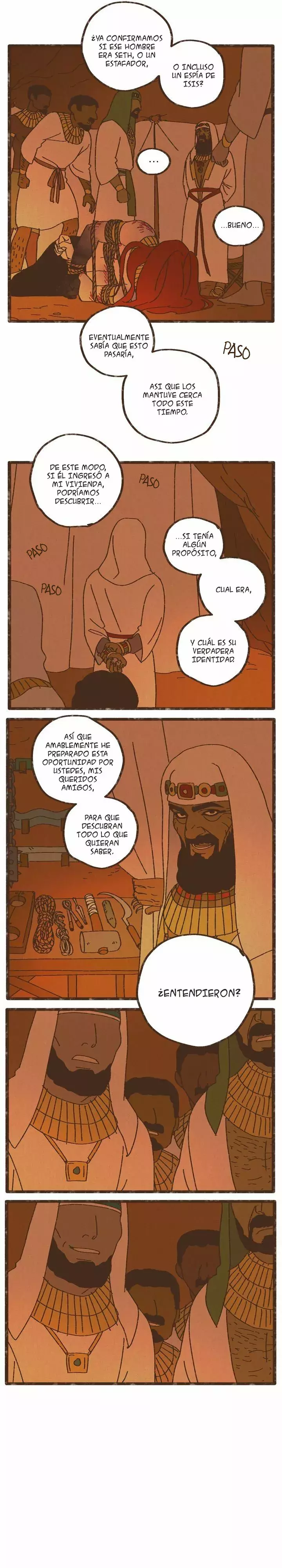 Dioses de Egipto capítulo 94 página 7