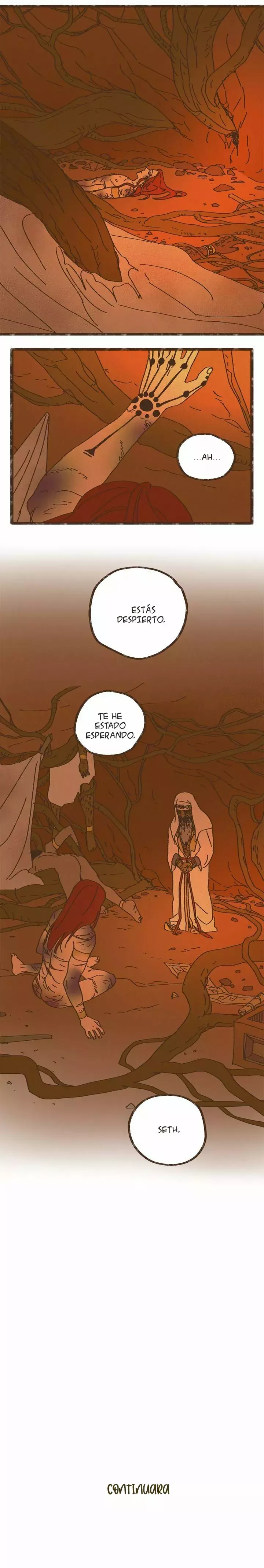 Dioses de Egipto capítulo 95 página 14