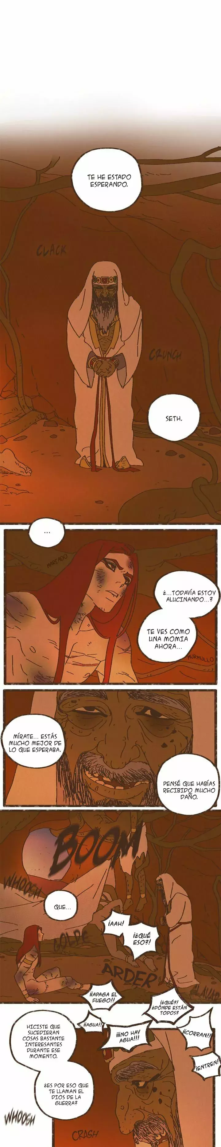 Dioses de Egipto capítulo 96 página 2
