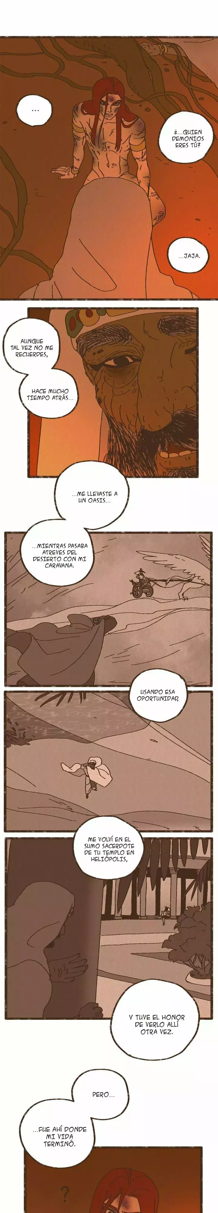 Dioses de Egipto capítulo 96 página 4