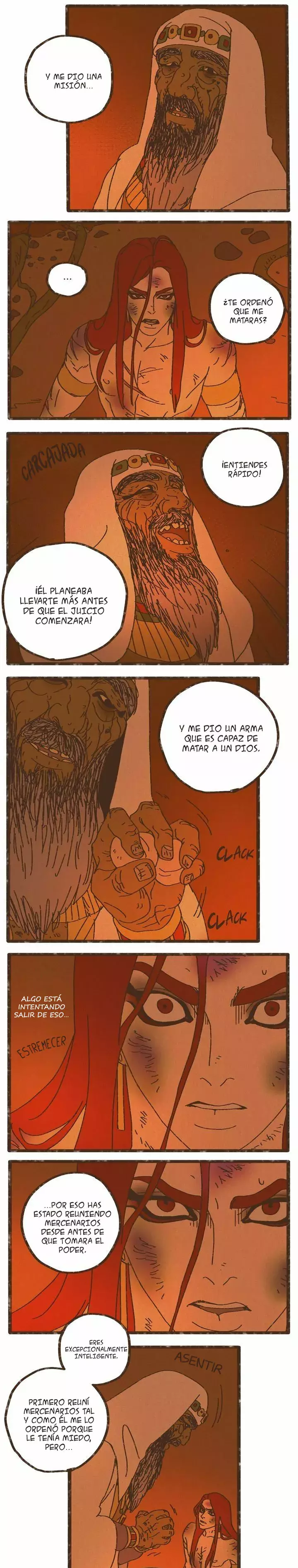 Dioses de Egipto capítulo 96 página 6