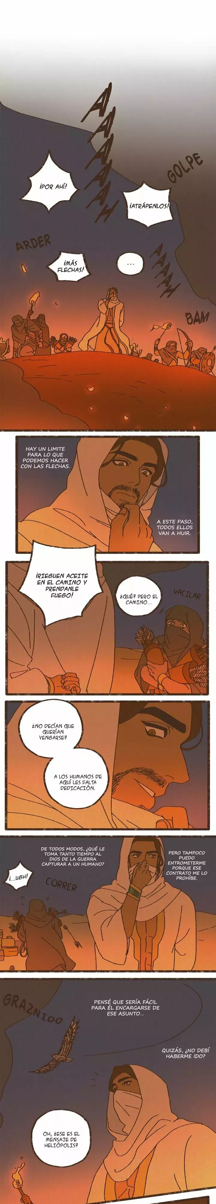 Dioses de Egipto capítulo 97 página 1