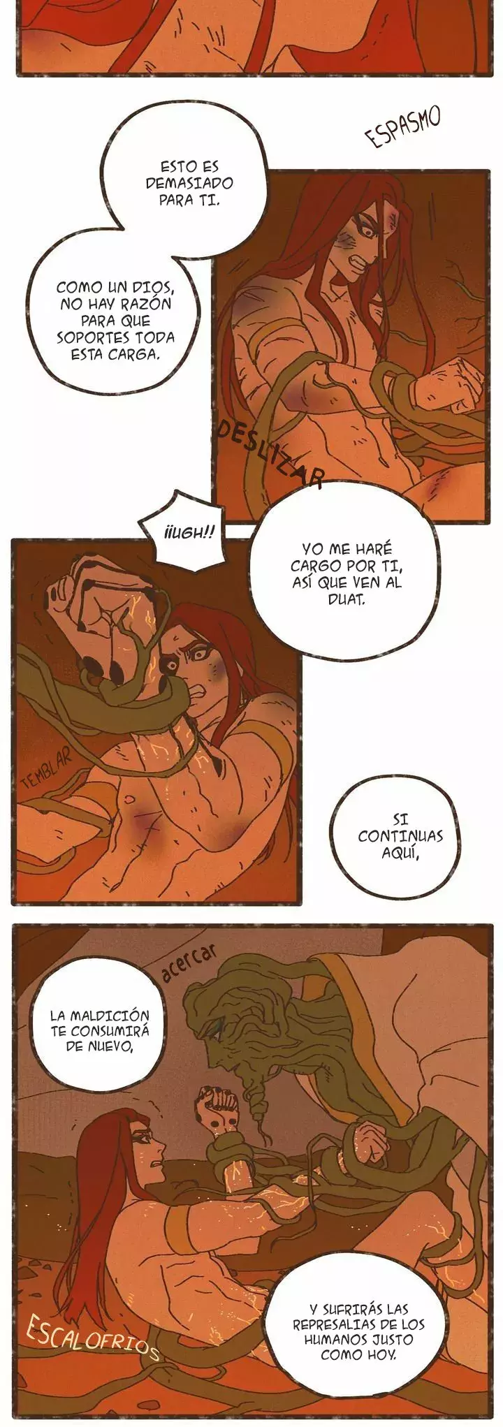 Dioses de Egipto capítulo 97 página 6