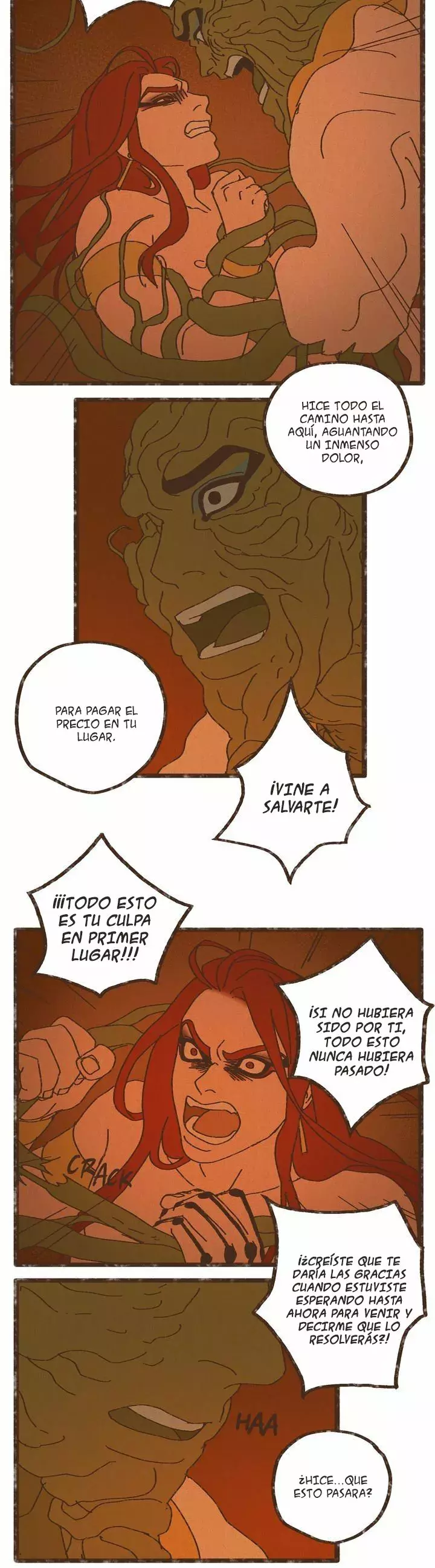 Dioses de Egipto capítulo 97 página 8