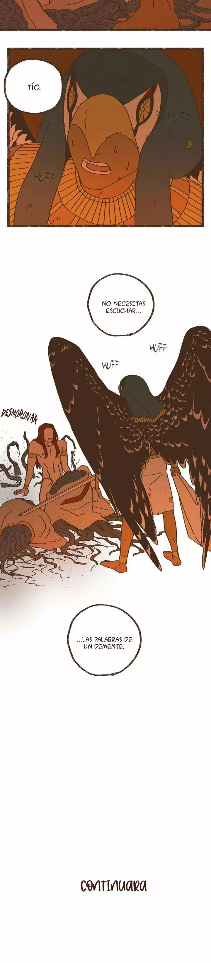 Dioses de Egipto capítulo 97 página 12