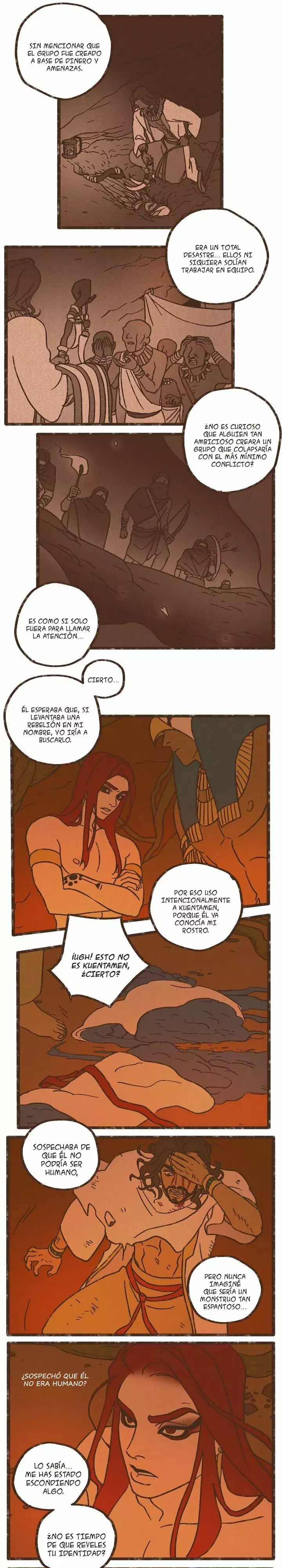 Dioses de Egipto capítulo 98 página 5