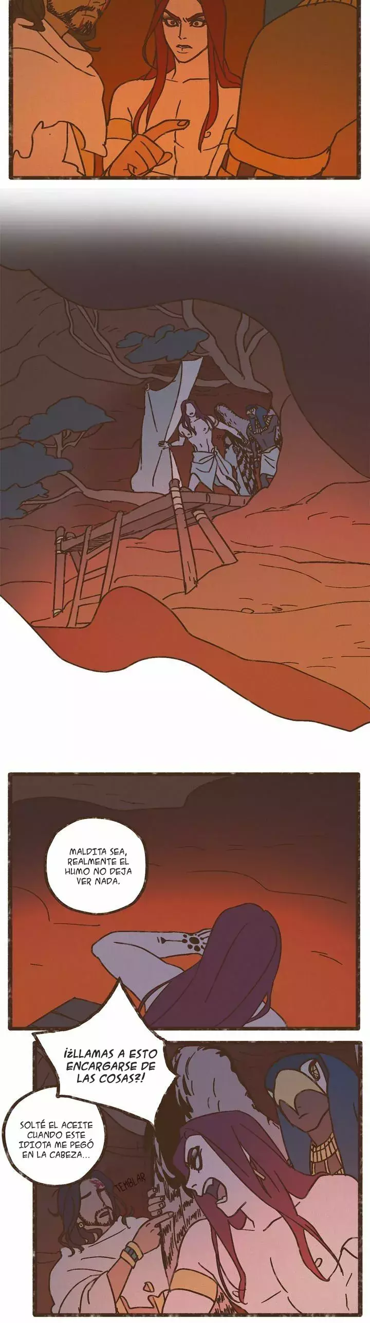 Dioses de Egipto capítulo 98 página 10