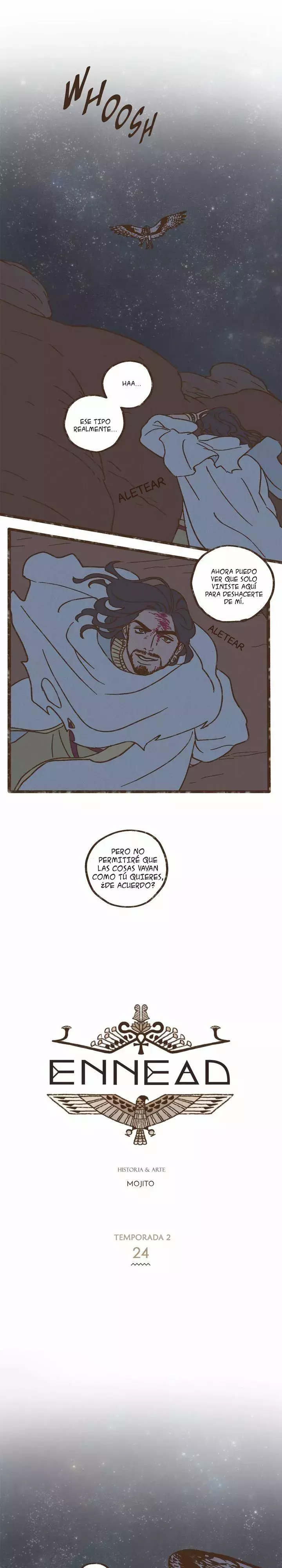 Dioses de Egipto capítulo 99 página 1